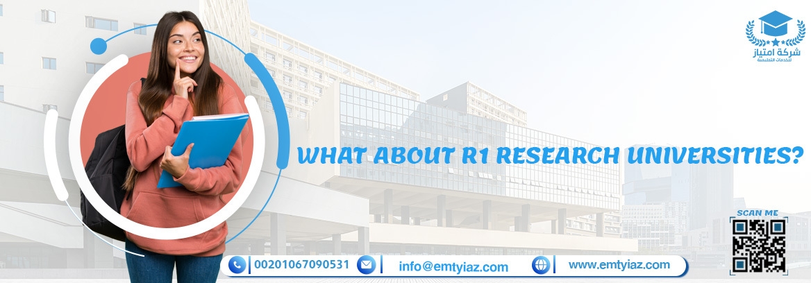 What about r1 research universities?