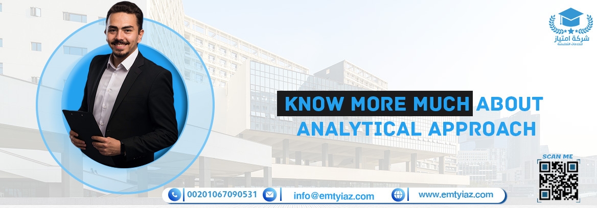 Know more much about analytical approach